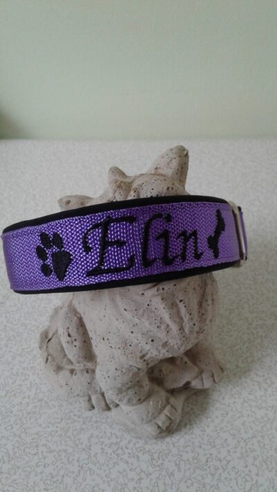 Besticktes Hundehalsband